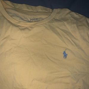 Large men’s polo t-shirt